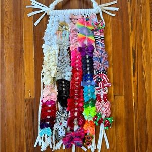 Hair bows for toddlers and little girls